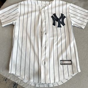 Custom Youth Aaron Judge Yankee Jersey